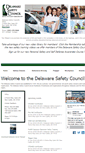 Mobile Screenshot of delawaresafety.org